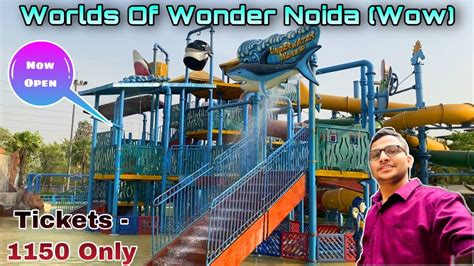 Worlds of Wonder (WOW) Amusement & Water Park in Delhi: Tickets at.